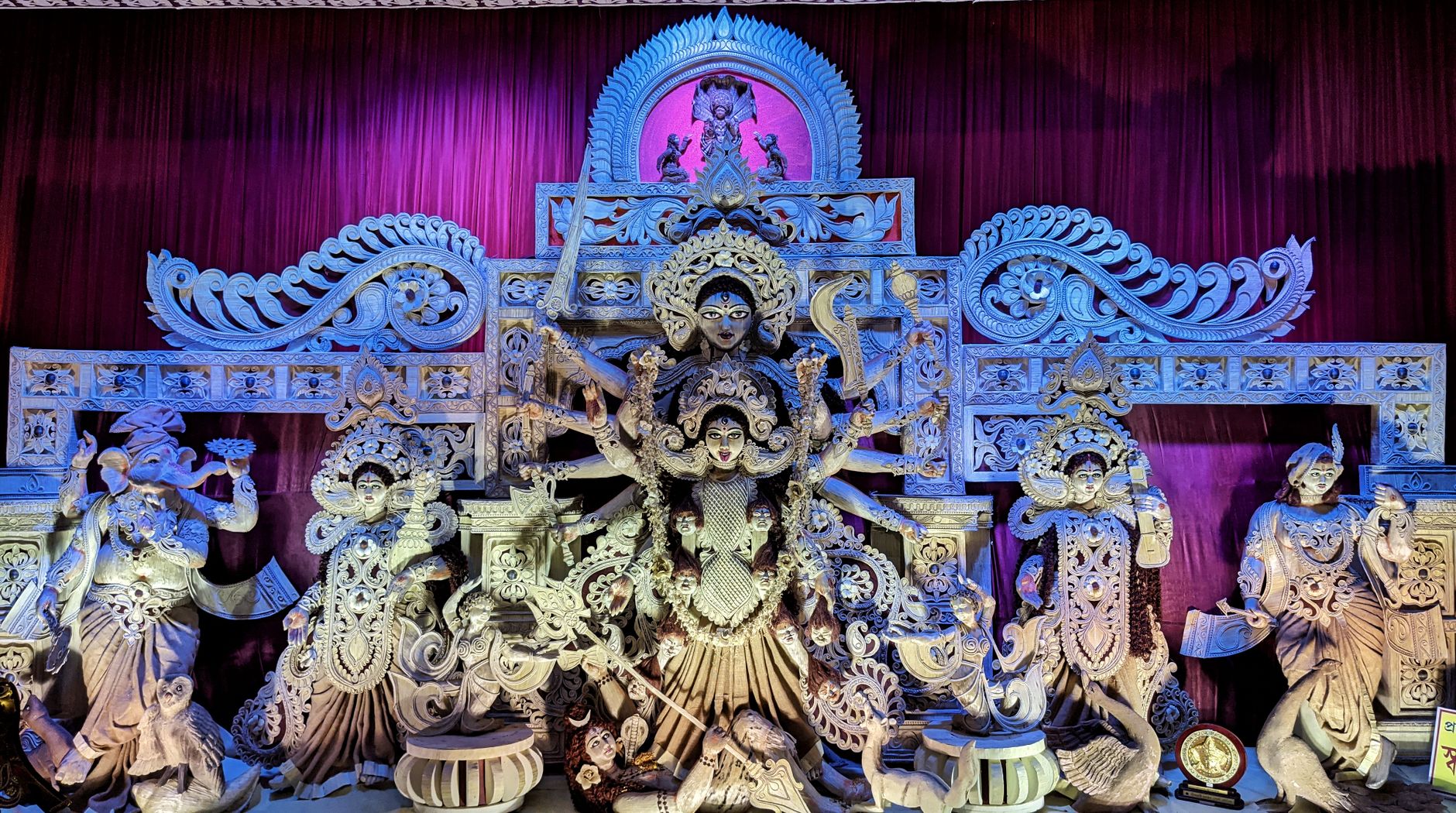 Diplomats Delight in Durga Puja While Eyeing Business in Bengal