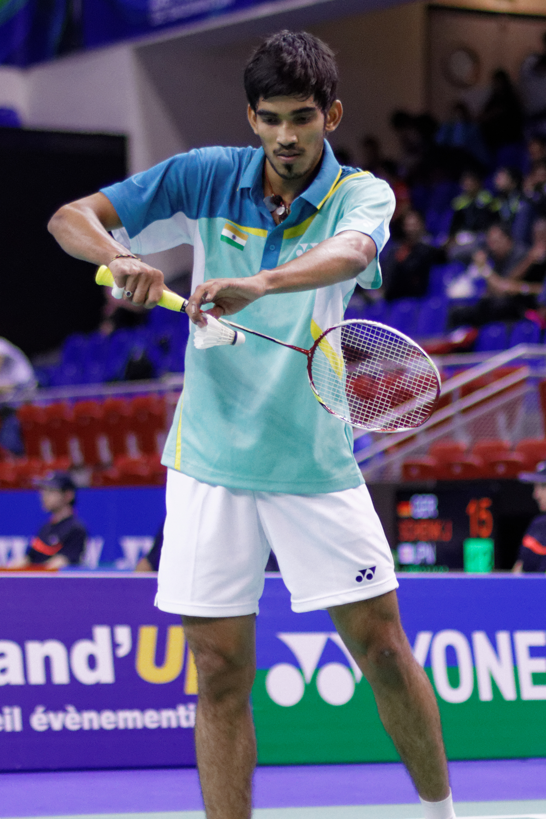 Srikanth's Valiant Effort Falls Short in US Open Final
