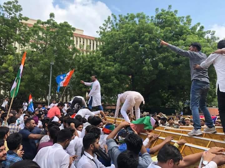 Student Protests Ignite Fierce Political Battle Over Pellet Gun Use