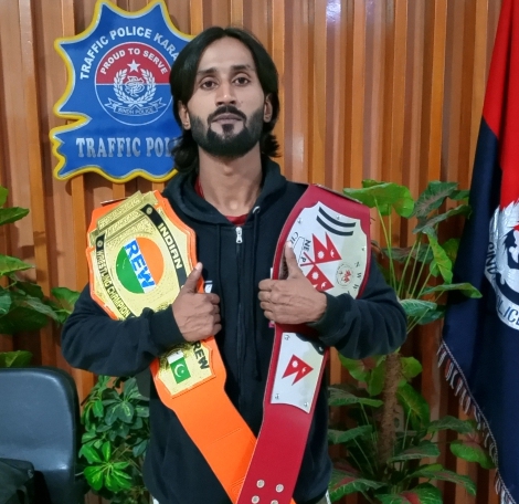 Rabindra Dhant: Nepal's MMA Pioneer Eyes UFC Glory