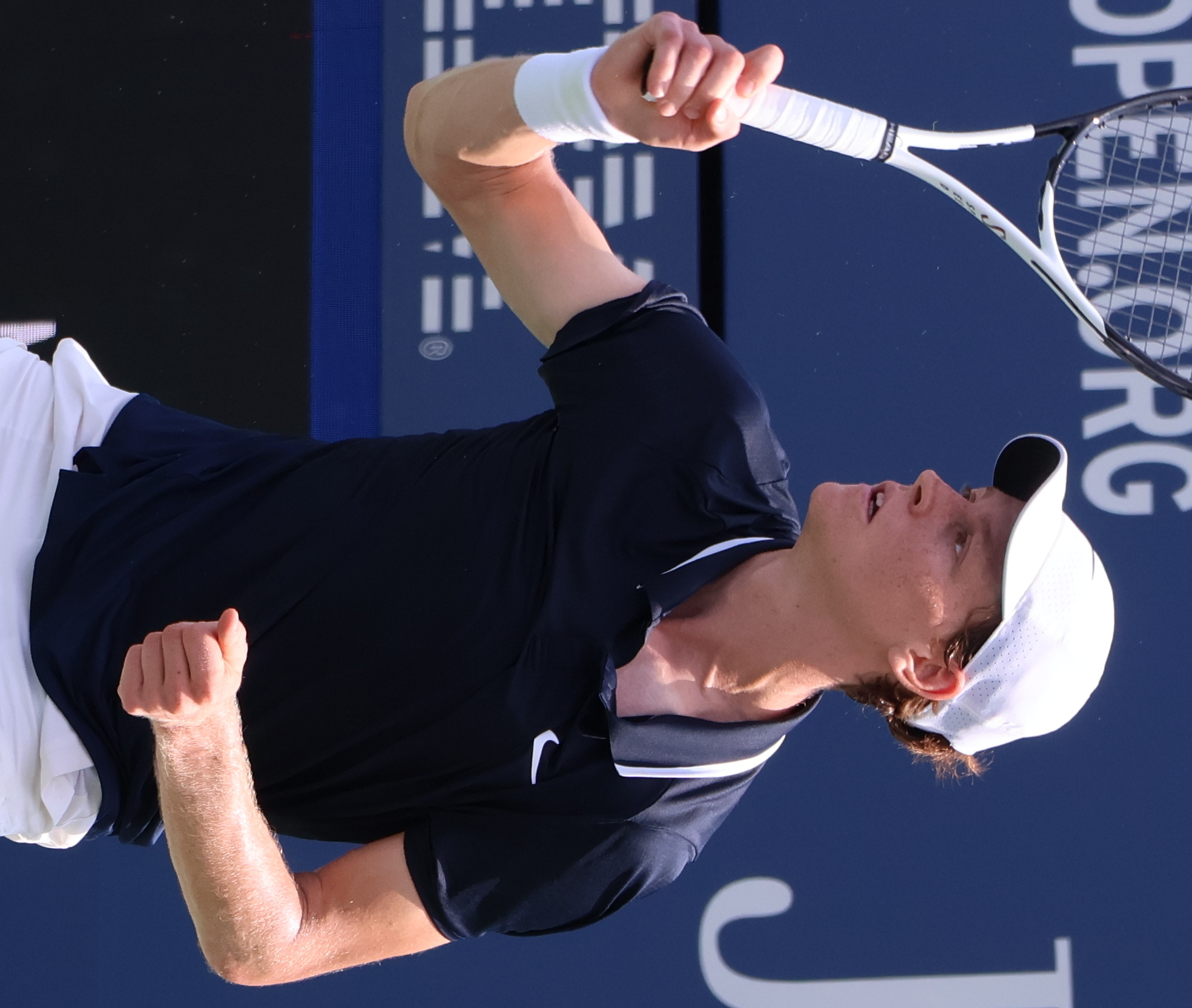 Jannik Sinner Ends Djokovic's Streak in Rome: School Assembly Highlights