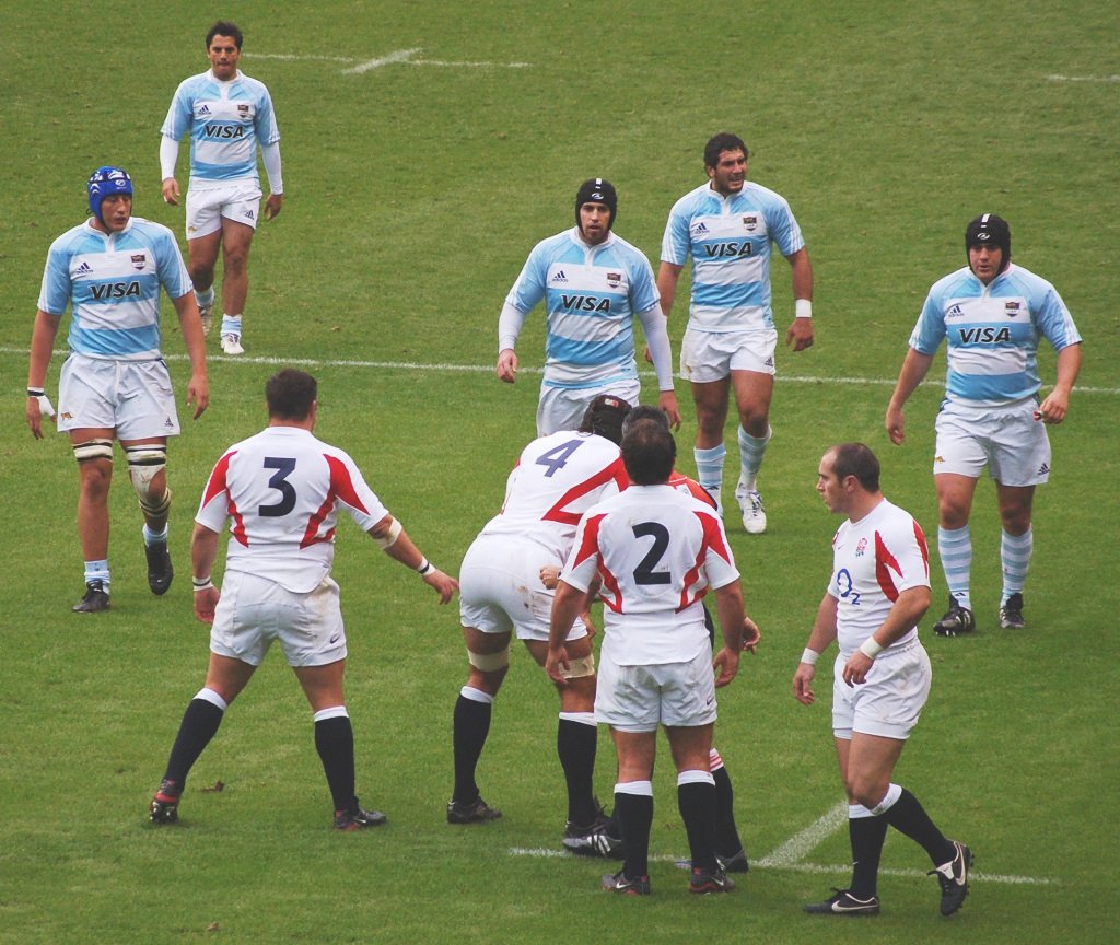 England Rugby Team Relocates in Buenos Aires Amid World Cup Euphoria