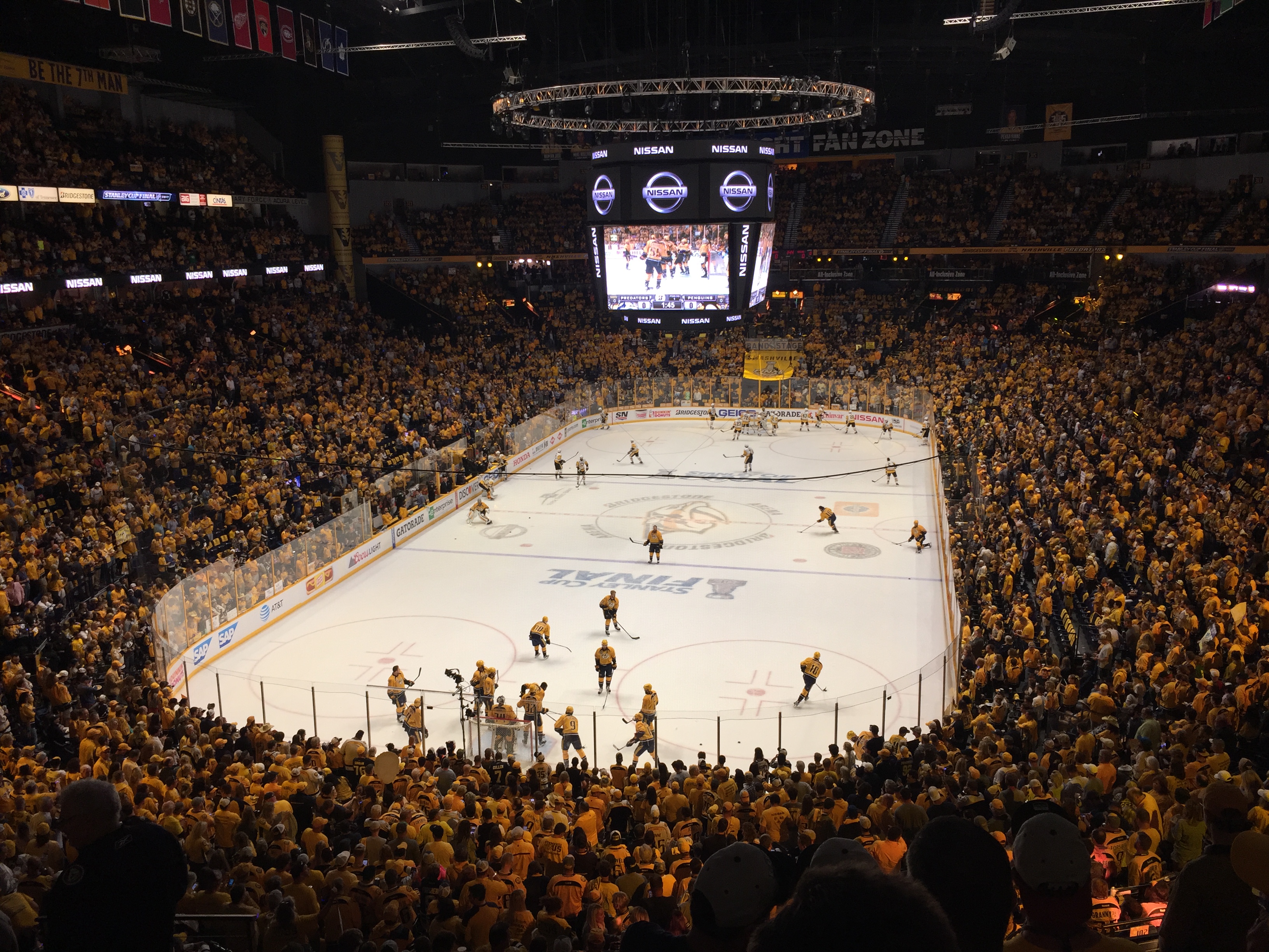 Nashville Predators: A Pivotal Week in Hockey History