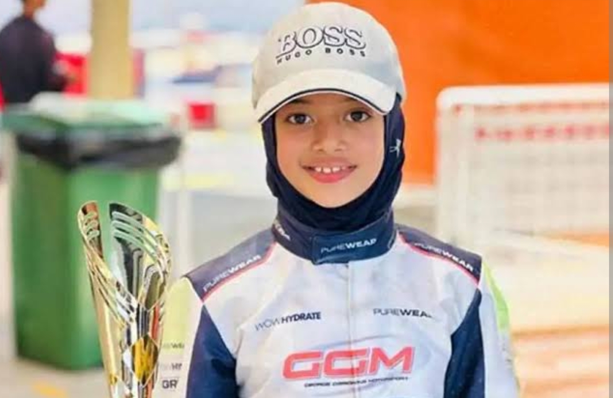 Indian Prodigy Atiqa Mir Secures Government Backing for F1 Dream