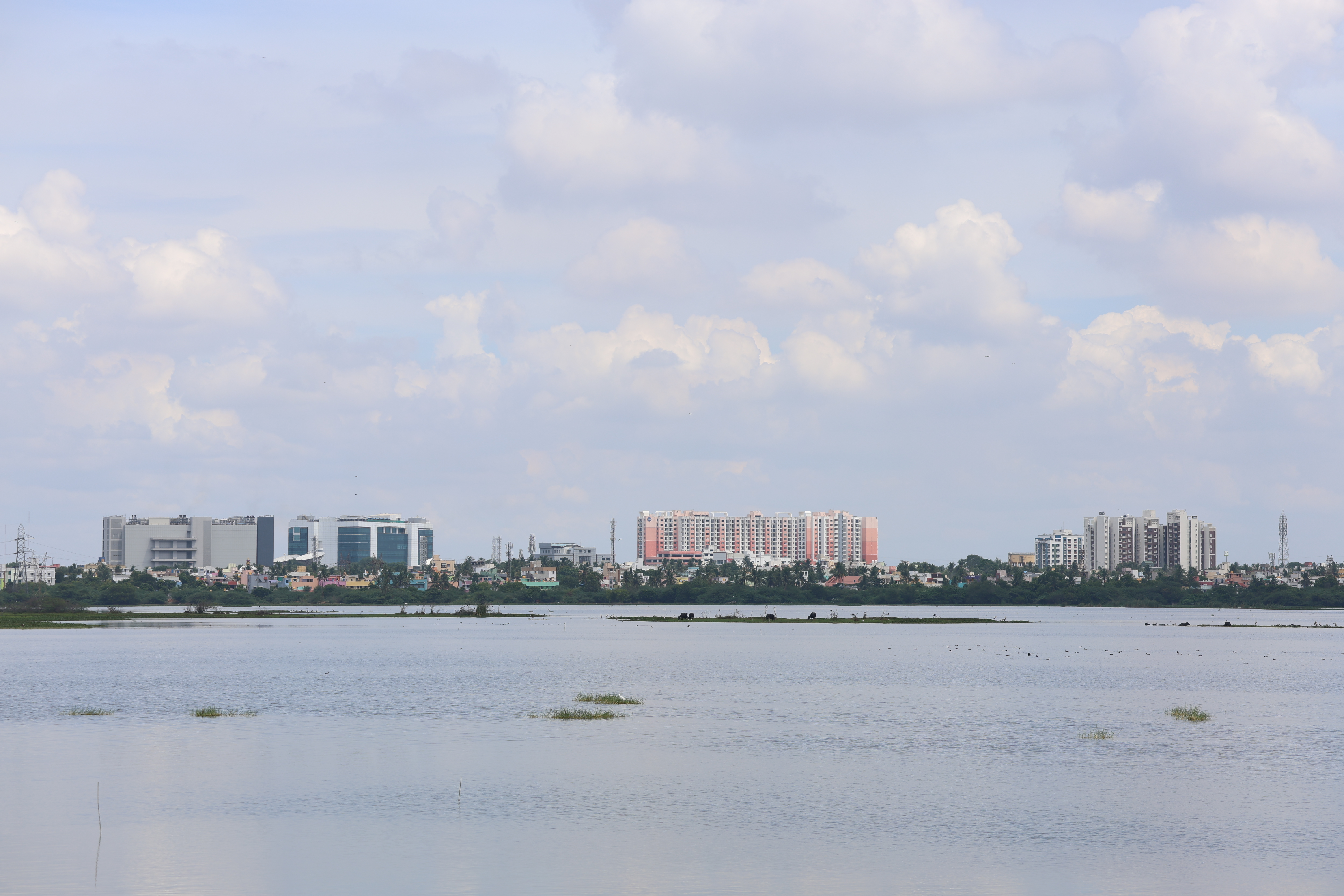 Chennai's Sports City Dream Faces Flood Risk Warnings