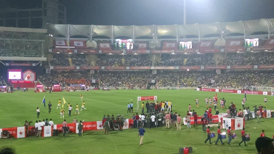 Indian Super League Aims to Capitalise on World Cup Mania