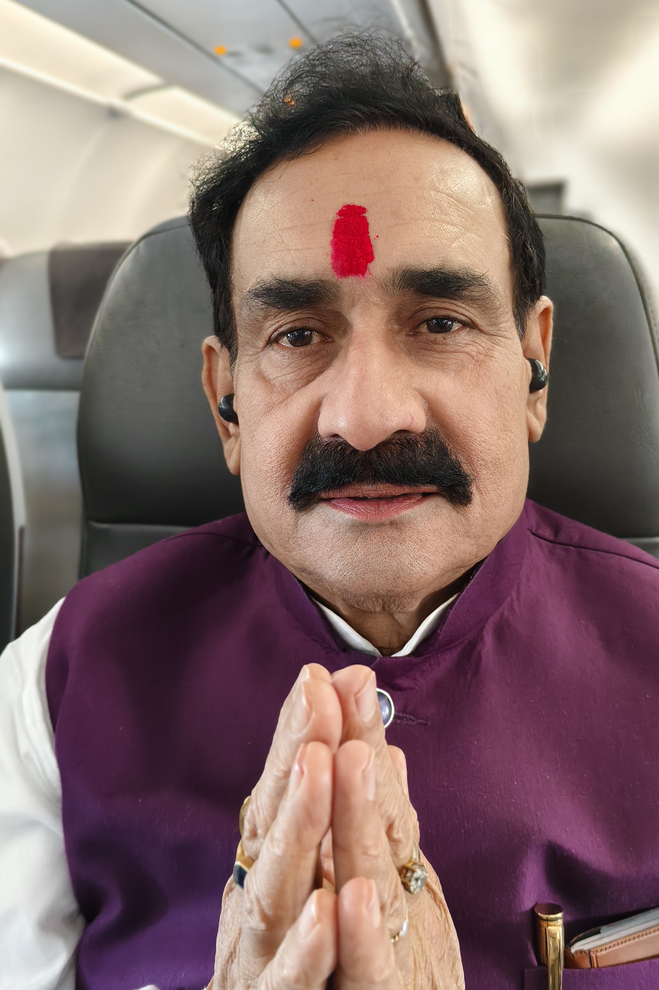Tears and Turmoil: Narottam Mishra's Emotional Moment in Datia