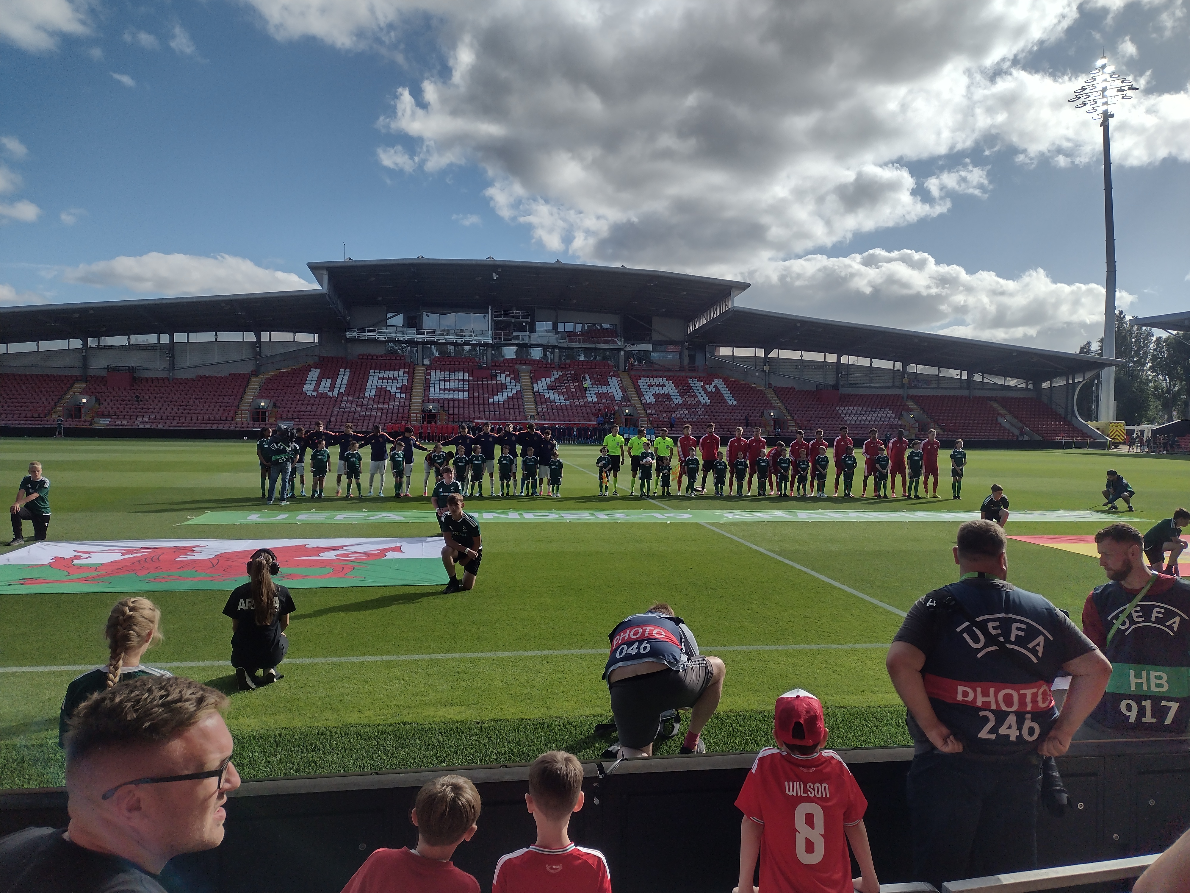 Wales U19s Seek Redemption in Crucial Denmark Clash
