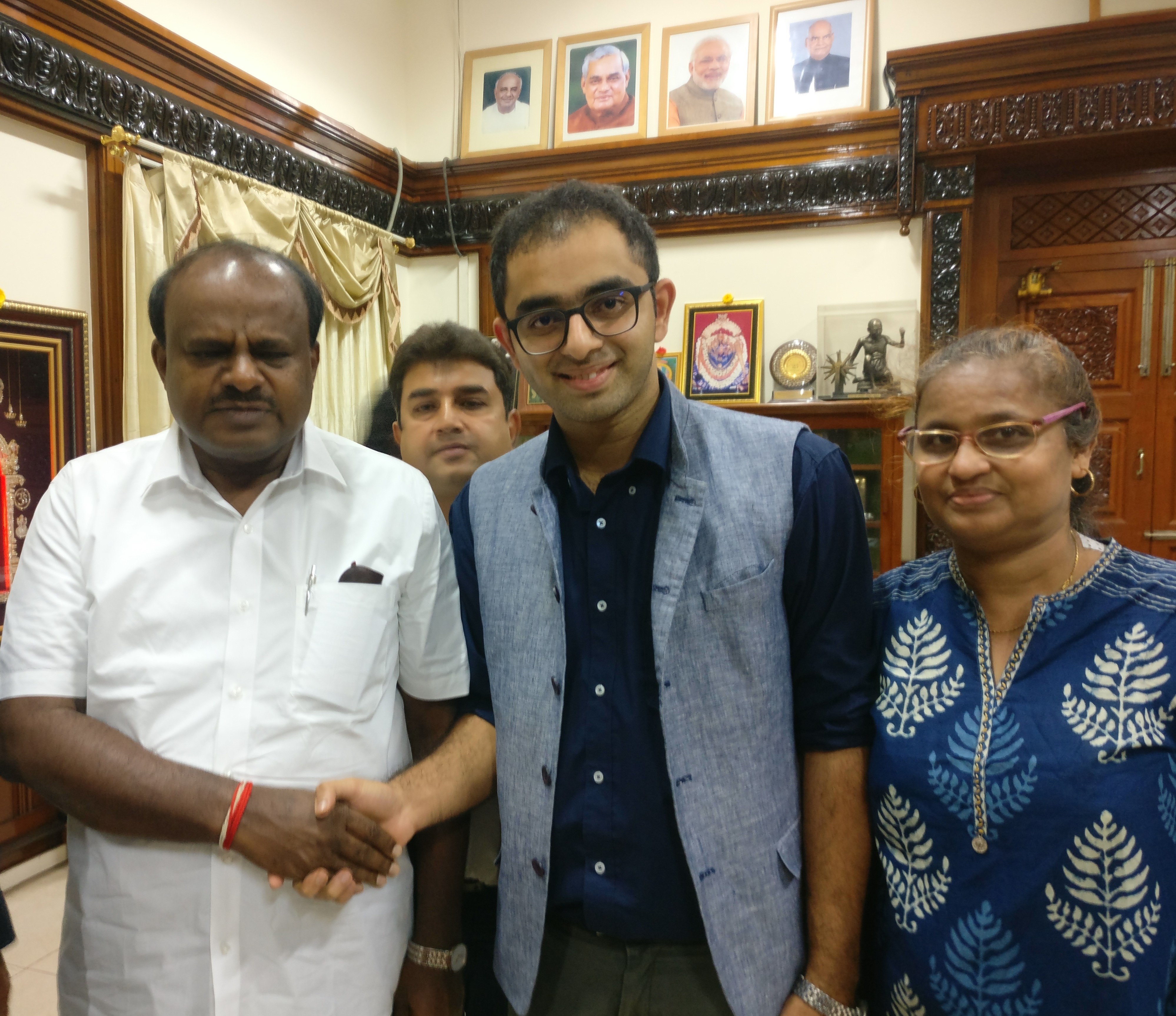 Kumaraswamy Calls for Unity Over Division in Mysuru Speech
