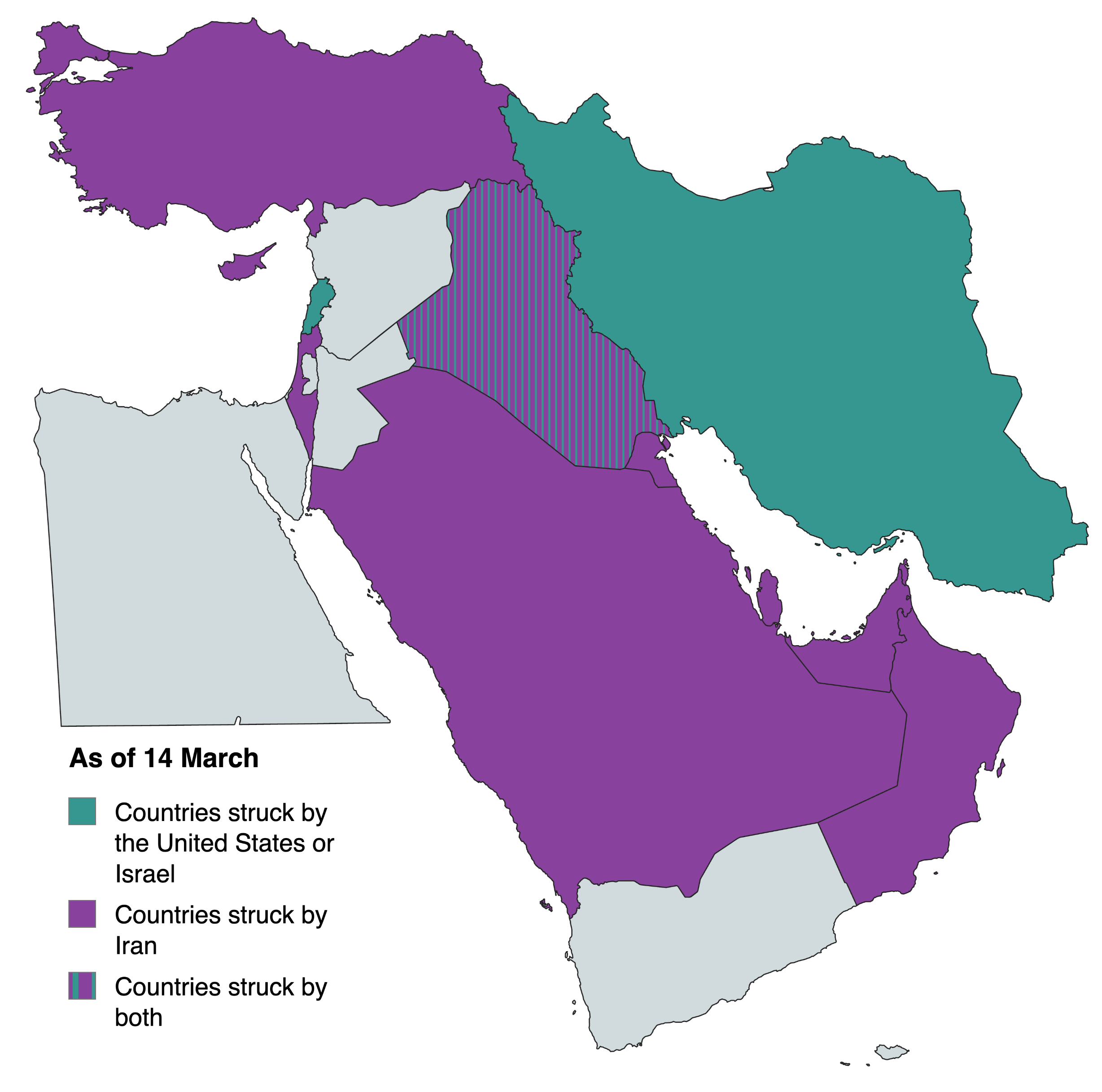 Global Reactions Intensify Amid US-Israel Conflict with Iran