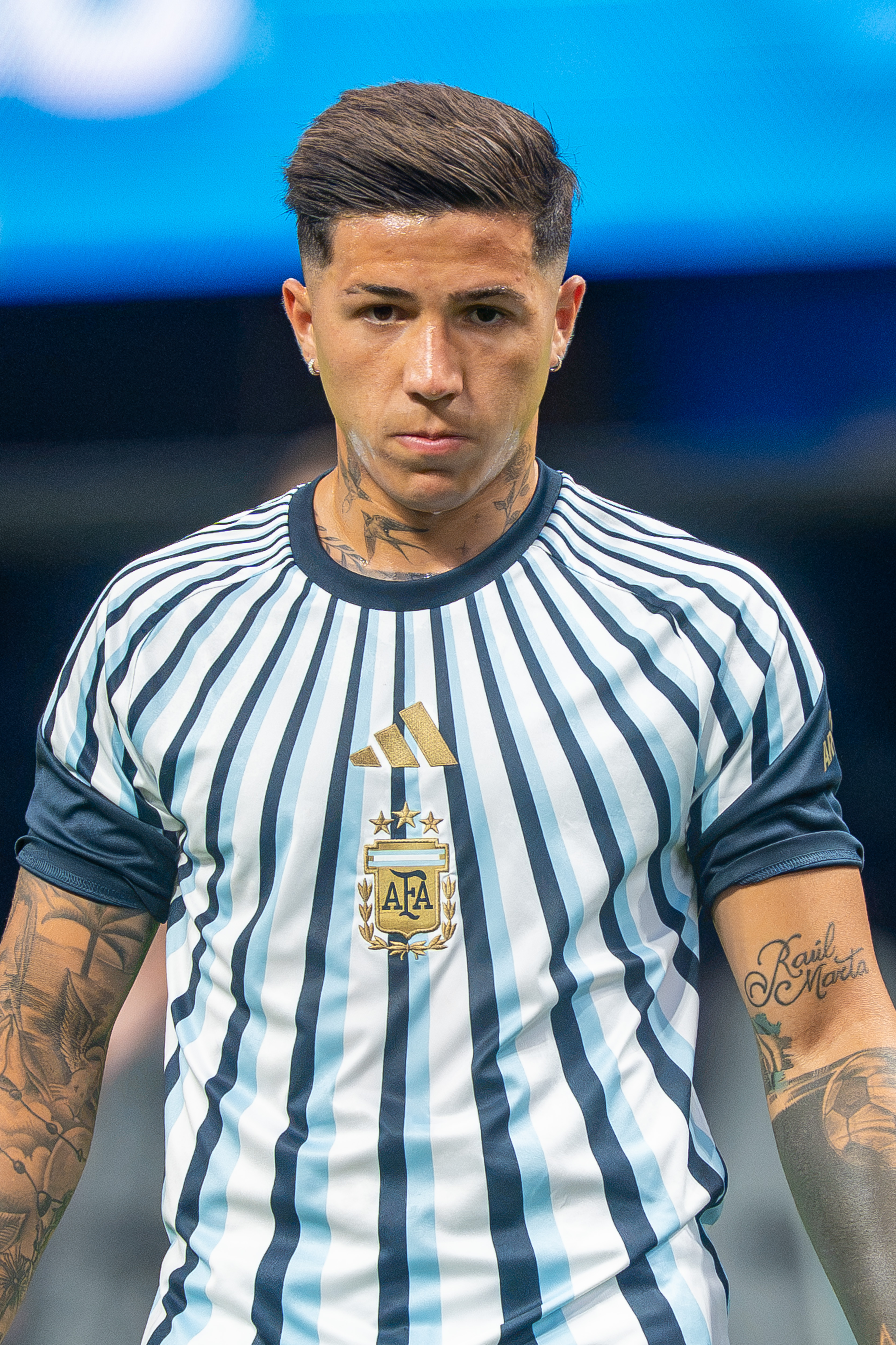 Enzo Fernandez's Heartfelt Apology After World Cup Final Red Card