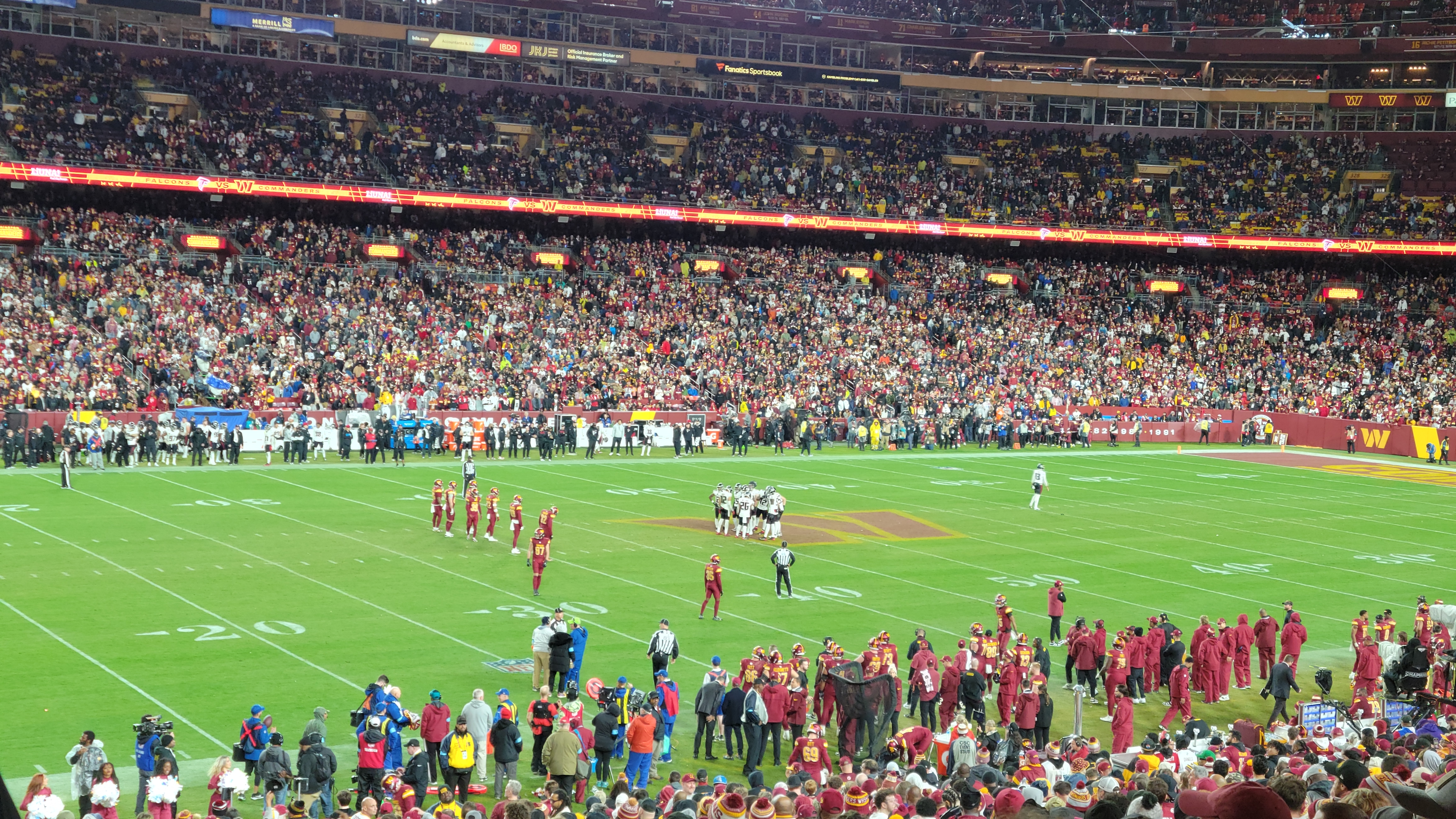 The Commanders' Most Memorable Meltdowns on the Field