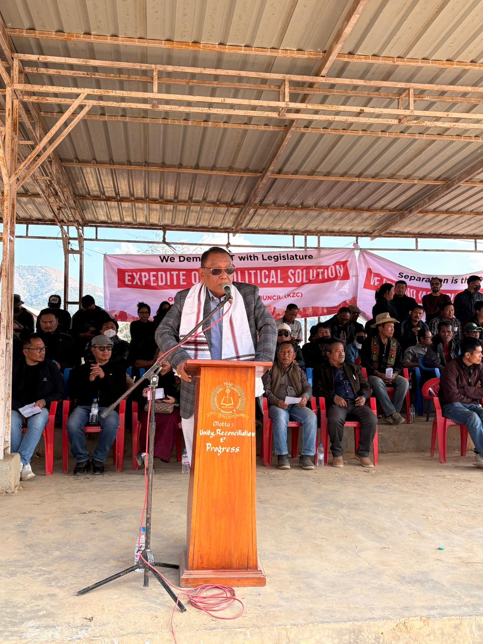Kuki-Zo Council Urges Government Action Amid Manipur Crisis
