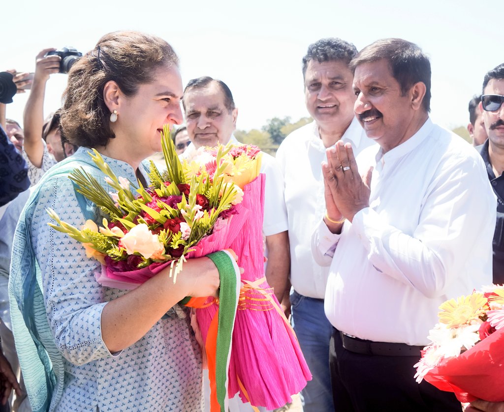 Priyanka Gandhi Urges Politics-free Sports Amid Jersey Row