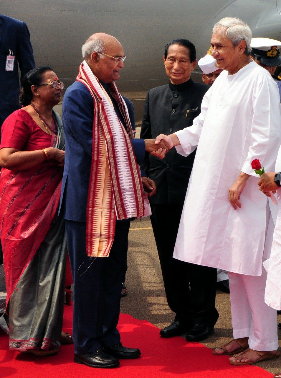Naveen Patnaik Condemns Saffron Switch for India Hockey Jersey