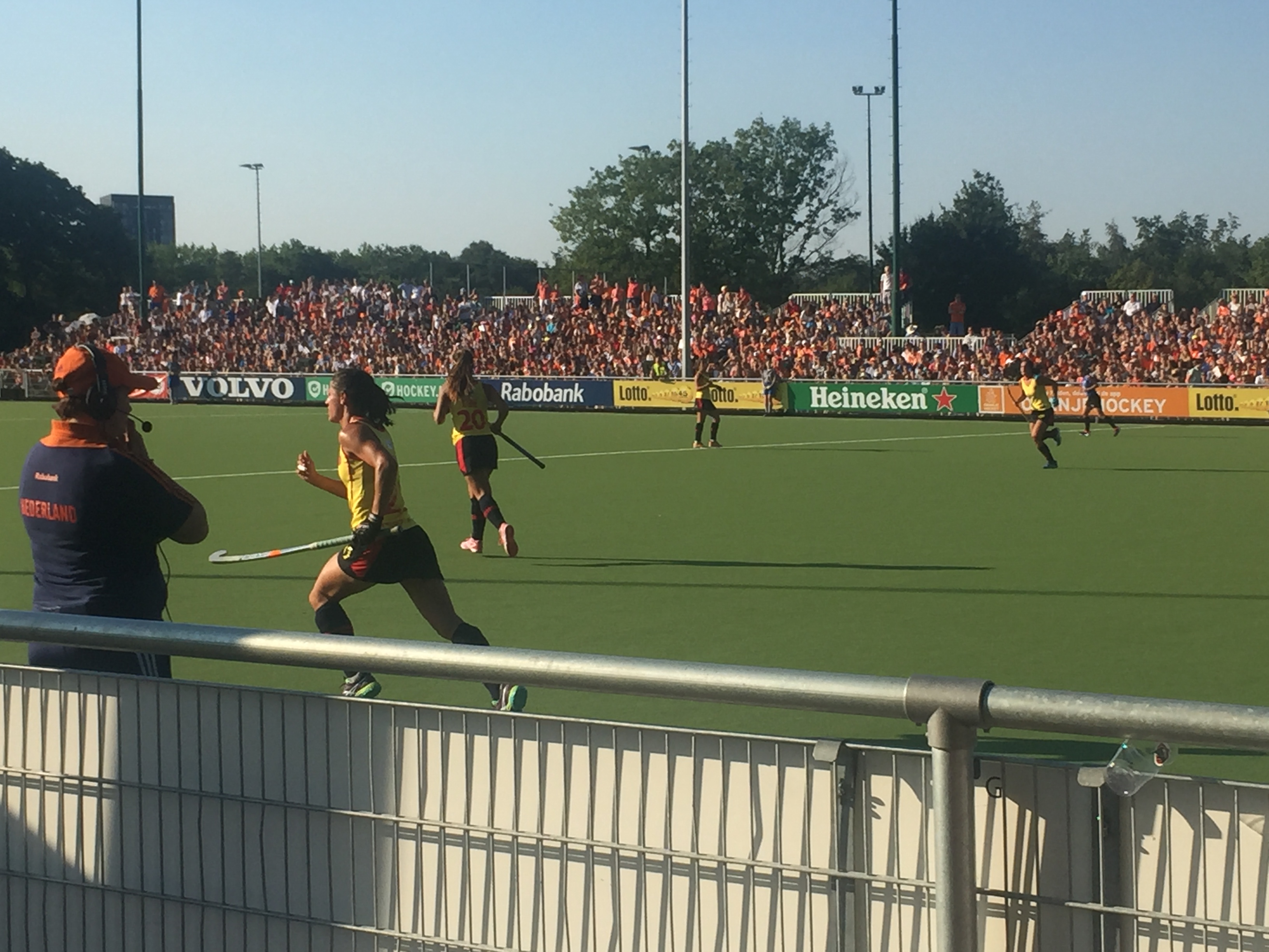 Historic Hockey Clash: India vs Pakistan in Pro League