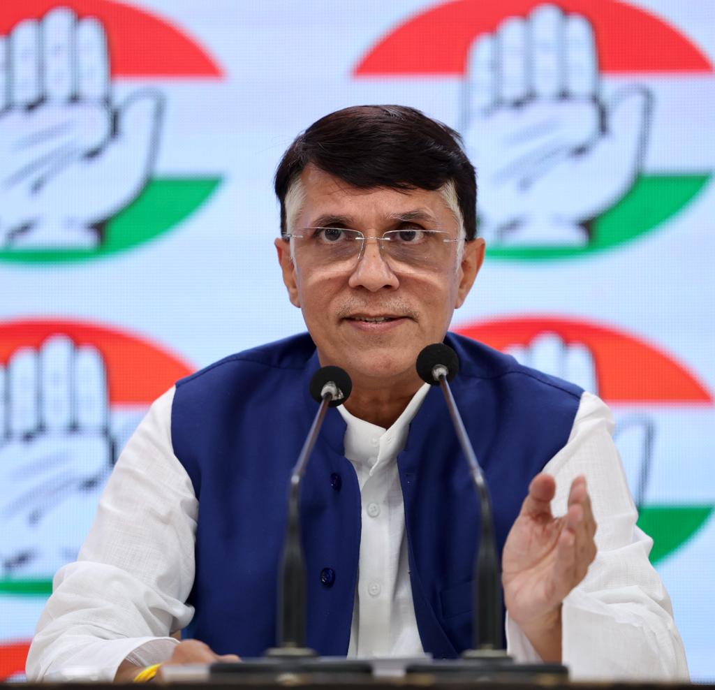 Khera's 'Maha-Maanav Modi' Jibe Unveils Congress Discord
