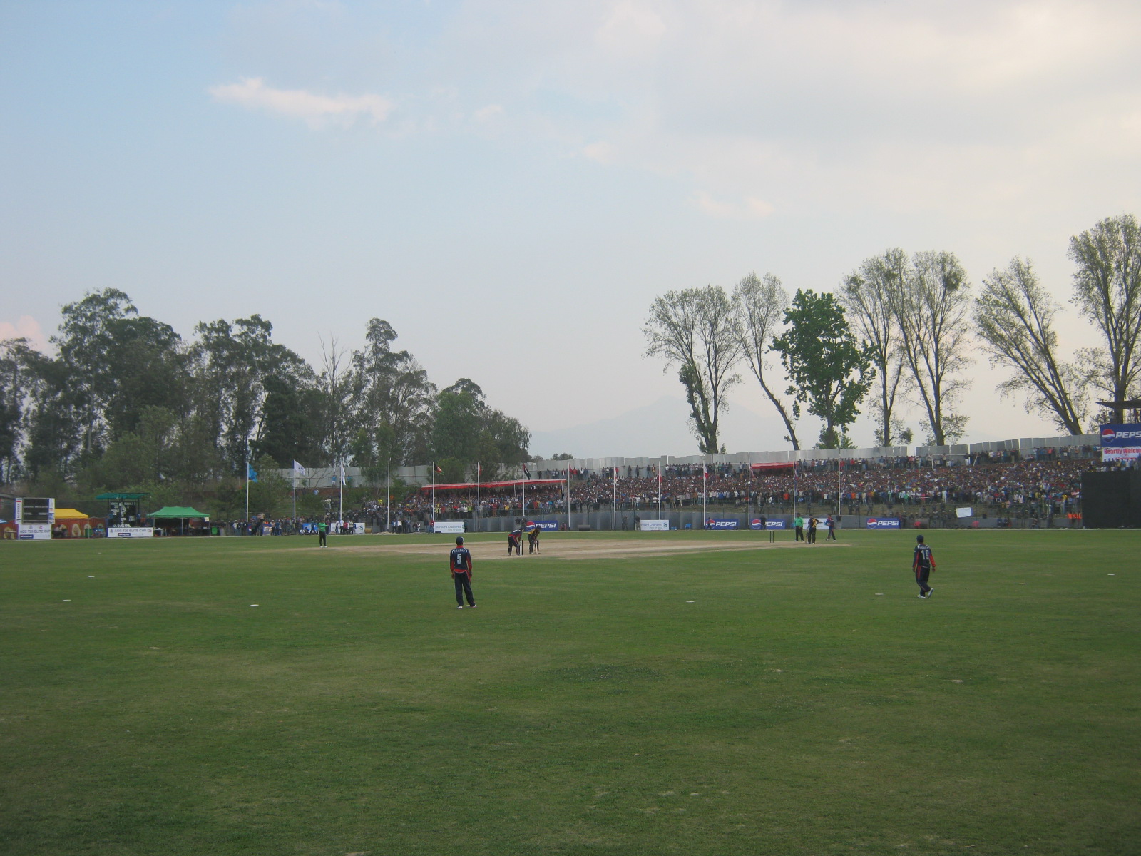 Nepal Clinches Historic Third Straight Victory Against Namibia
