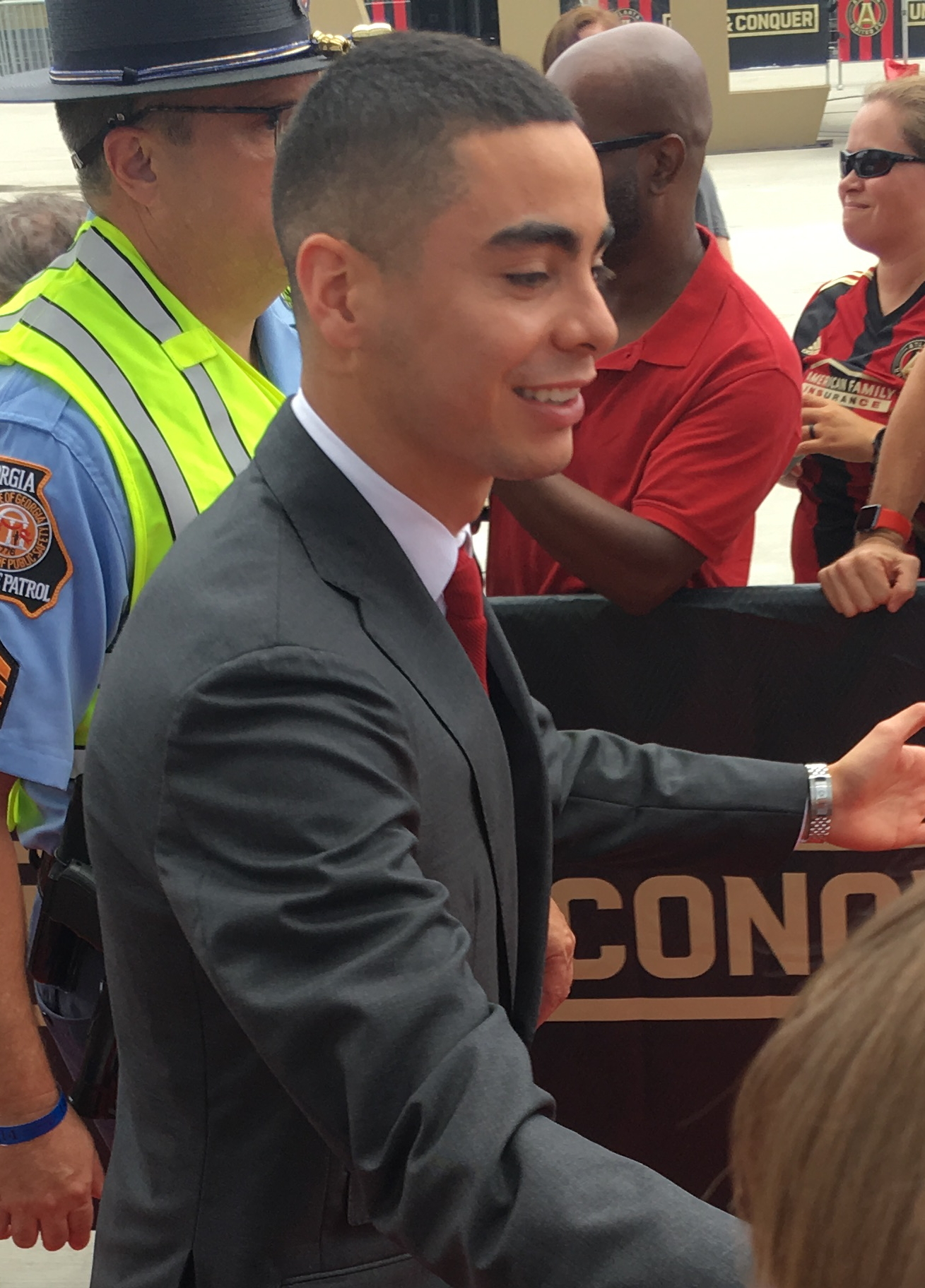 Miguel Almiron Inadvertently Makes World Cup History
