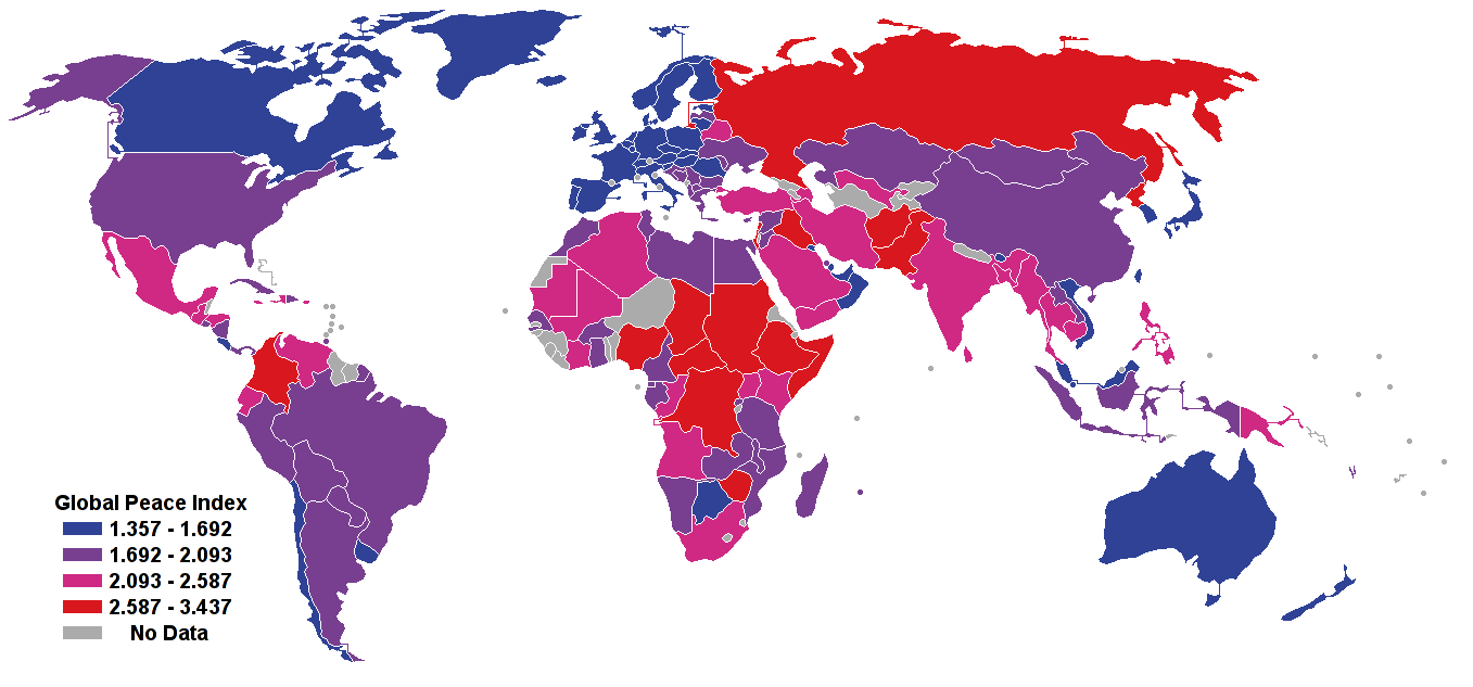 A Glimpse into the World's Most Peaceful Nations of 2026