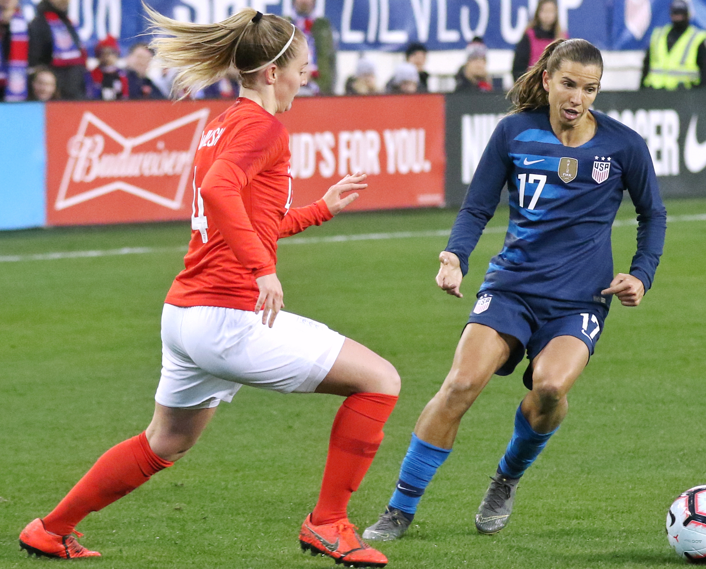 Tobin Heath Reflects on World Cup Feats and Young Stars