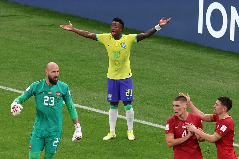 Vinicius and Neymar Join Legends as Alajbegovic Sets New World Cup Record