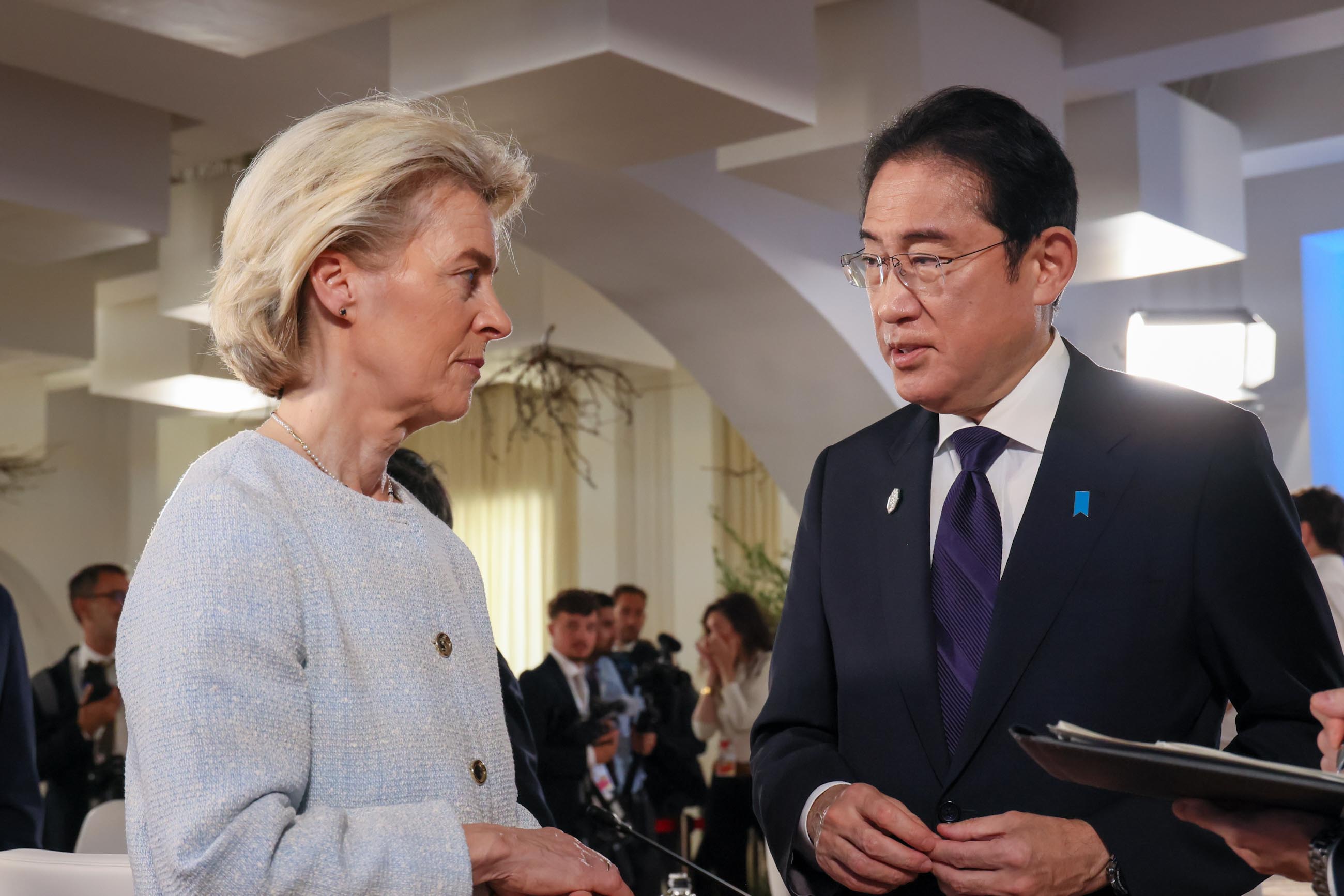 G7 Summit in France: Global Leaders Gather Amidst Tensions