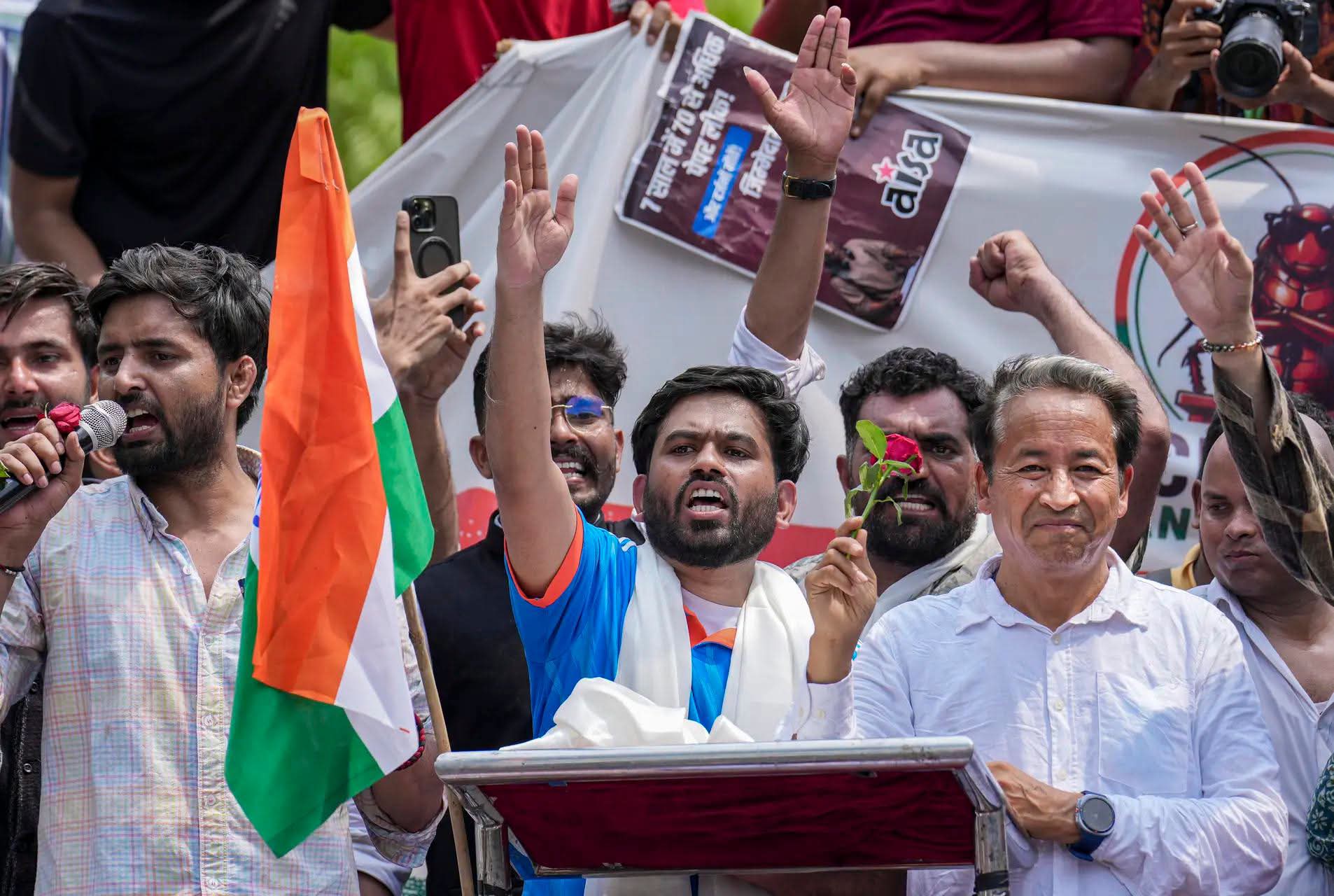 Sonam Wangchuk's Hunger Strike: A Silent Cry in Indian Politics