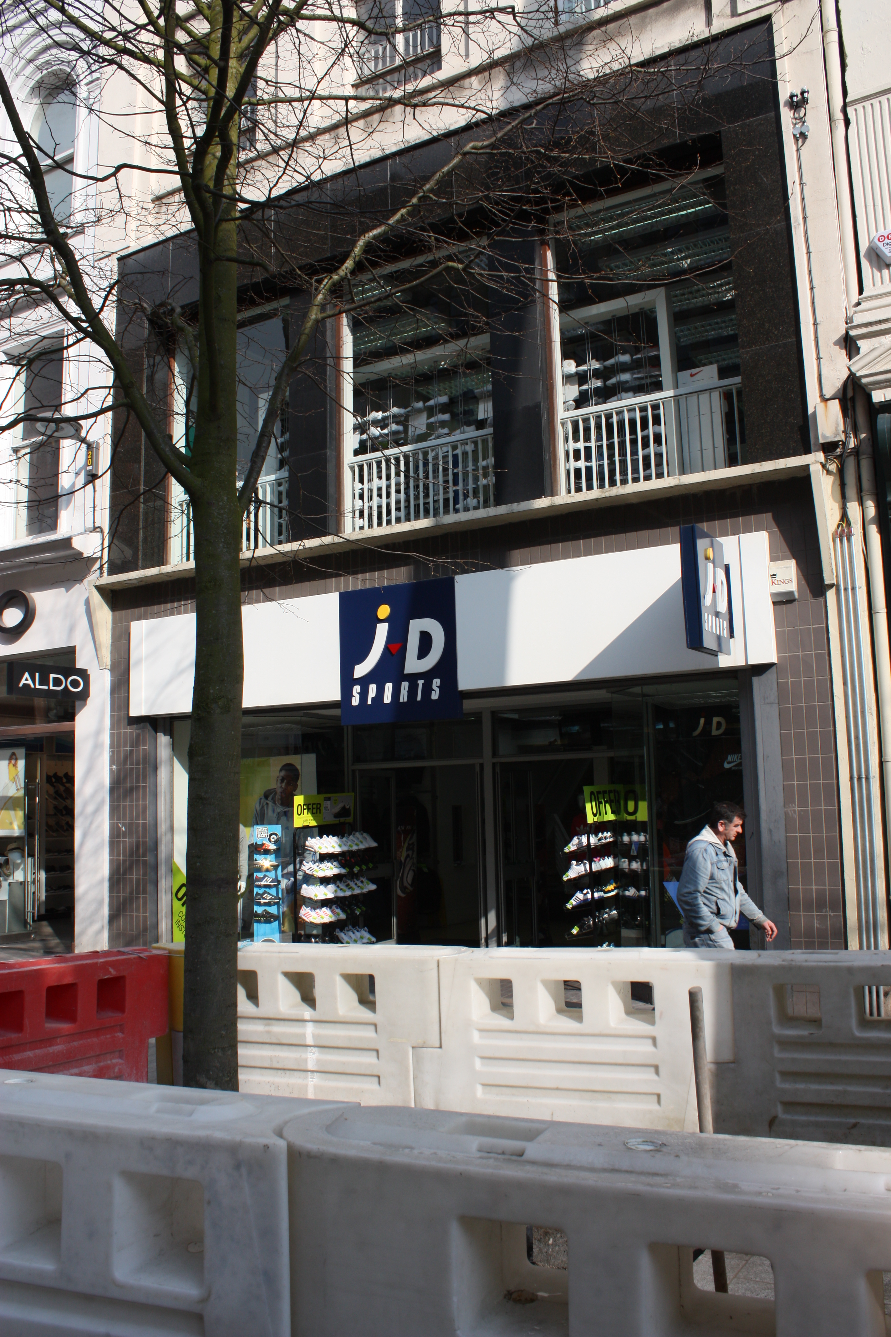 JD Sports to Streamline US Operations with Hibbett Store Closures