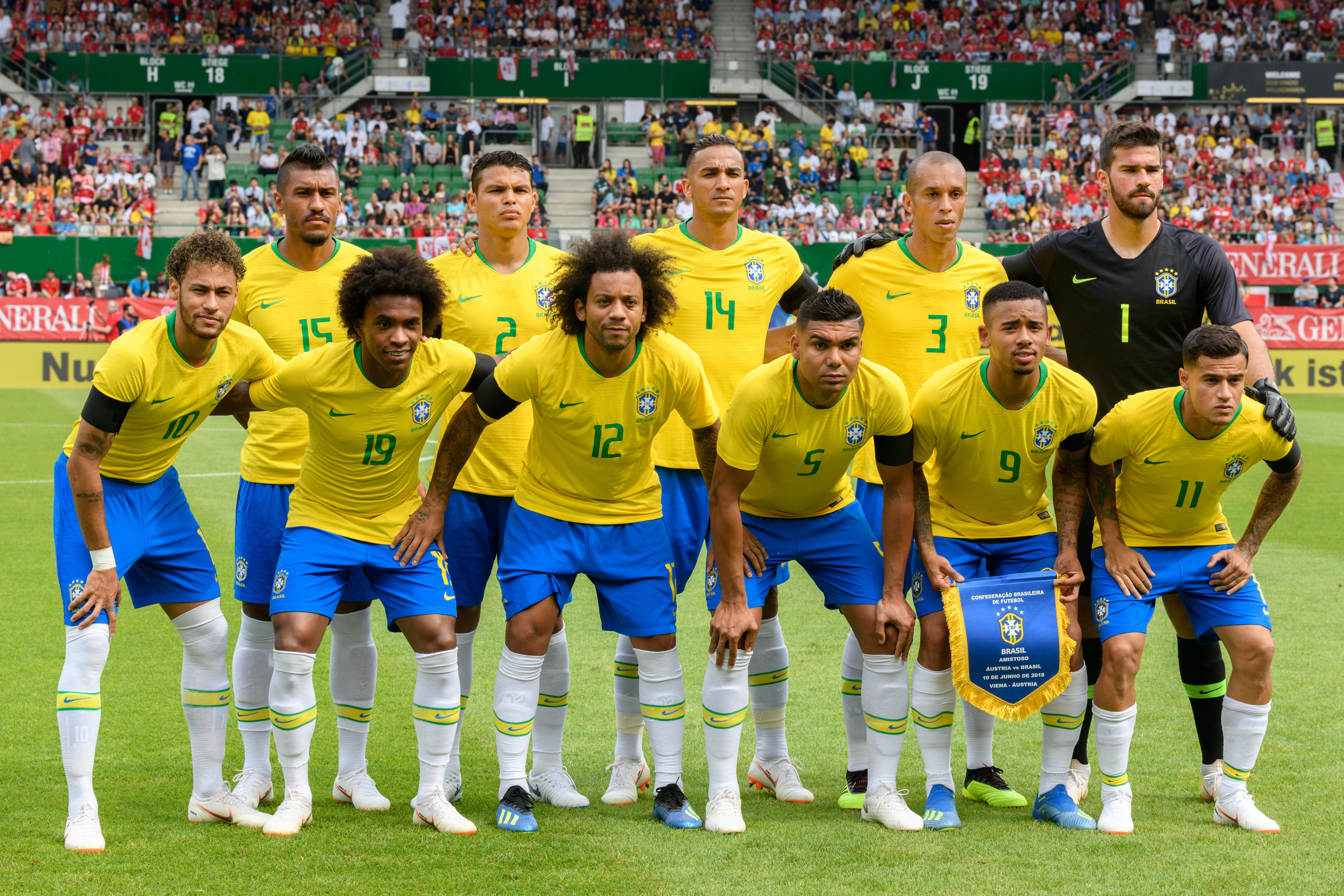 Neymar's Tears Mark Brazil's World Cup Heartbreak