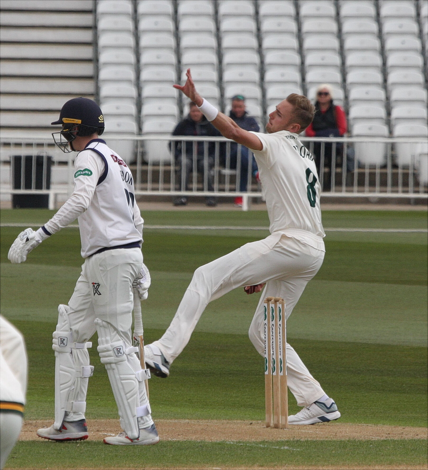 Stuart Broad: New Zealand Poised to Clinch Series on Day Four
