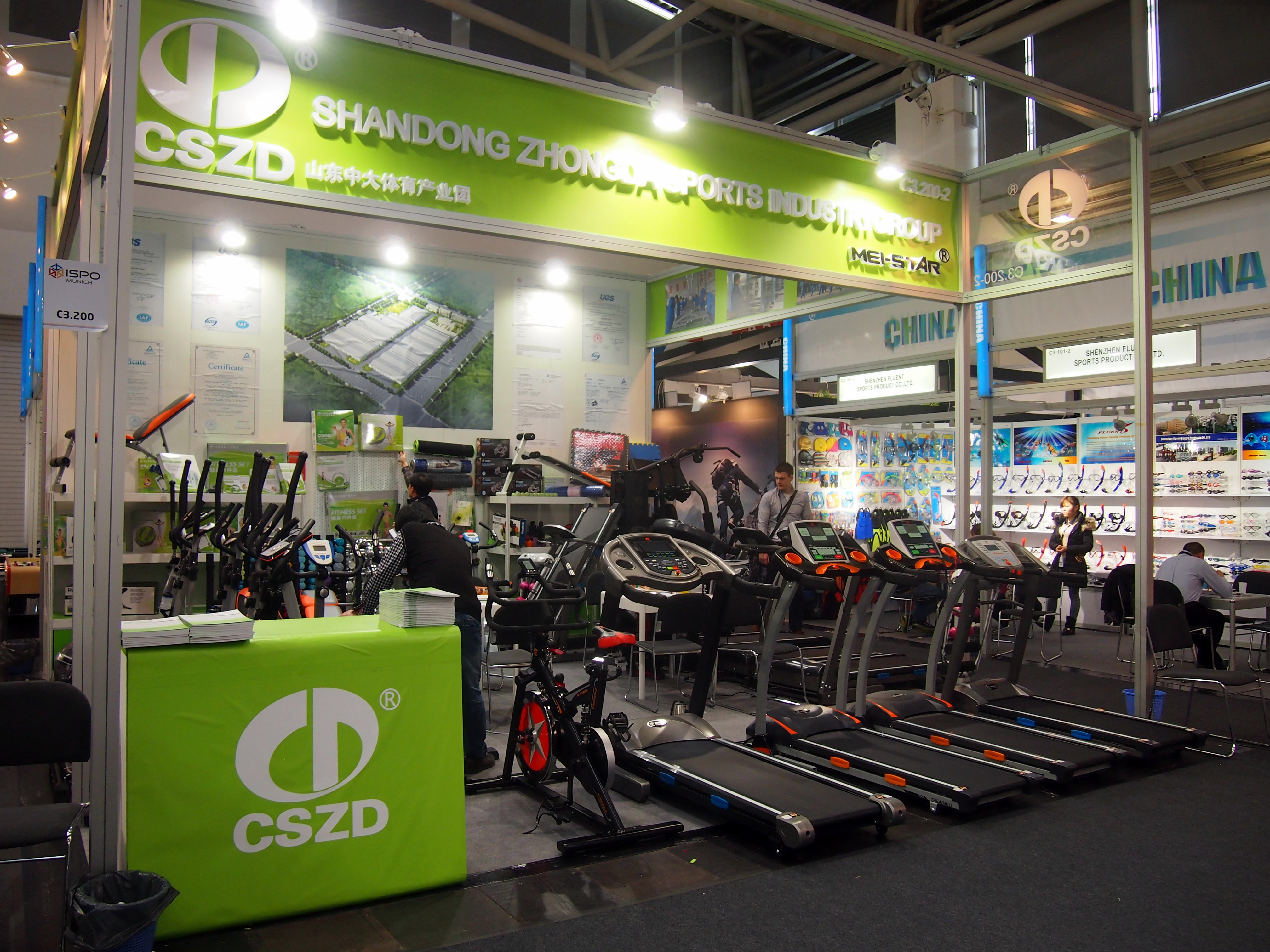 China's Fitness Craze: From Climbing Walls to Designer Gear