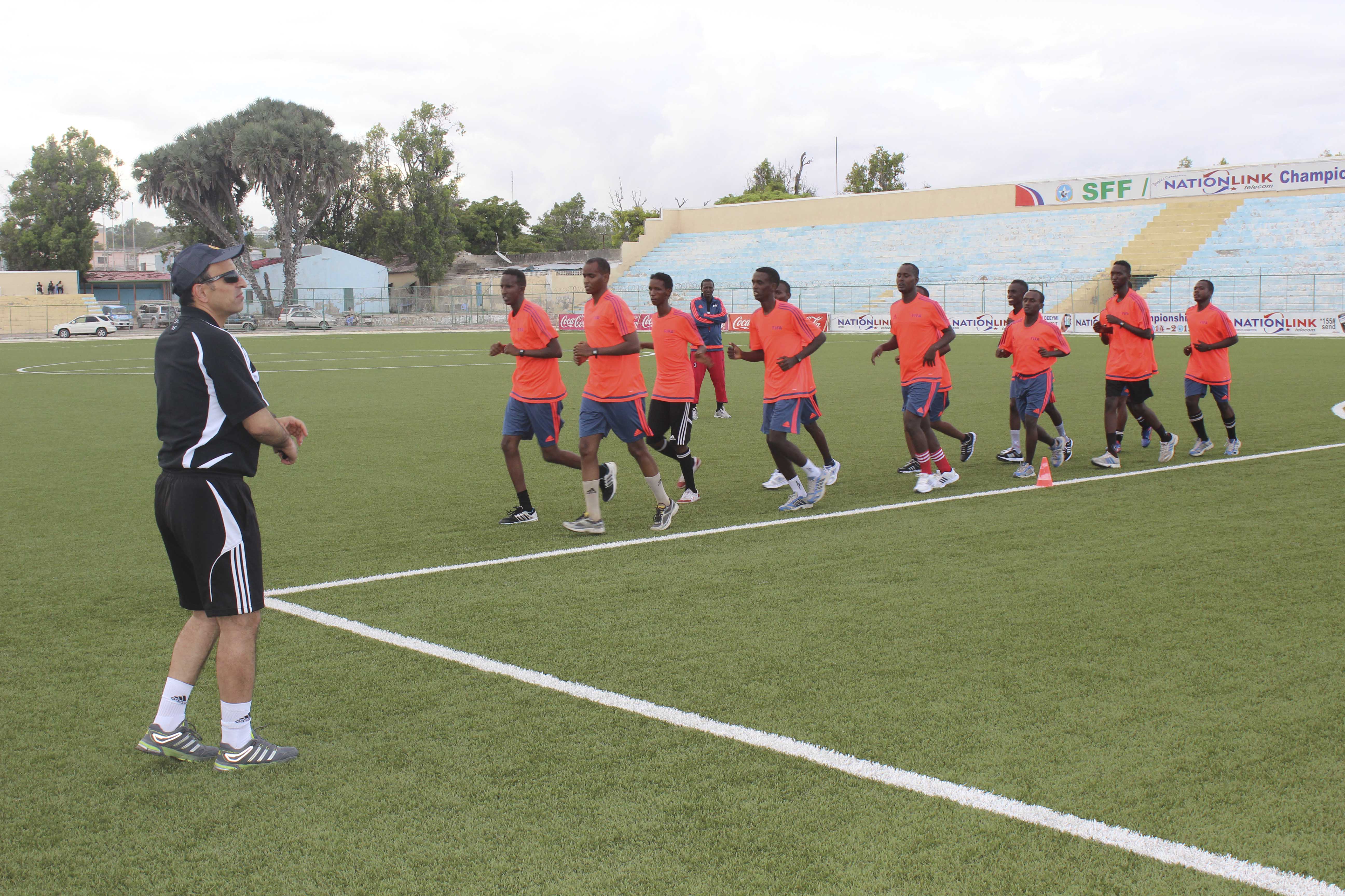 Somali Referee's World Cup Dreams Dashed by US Entry Denial